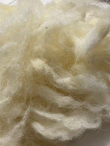 Irish Galway Washed Fleece for Spinning