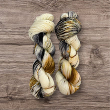 Load image into Gallery viewer, Superwash Merino Single Ply Fingering Yarn, 100g/3.5oz, Meetings Have Biscuits
