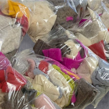 Load image into Gallery viewer, Bag of Pre-Felt Off Cuts/Trimmings, 200g
