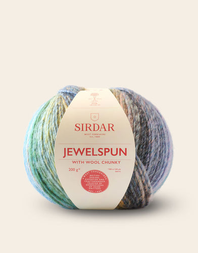 Jewelspun Chunky with wool
