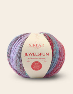 Sirdar Jewelspun Chunky with Wool, 200g