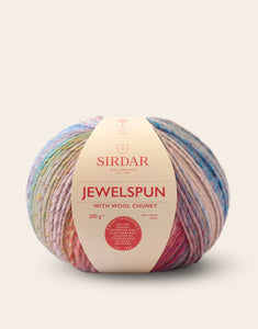 Sirdar Jewelspun Chunky with Wool, 200g