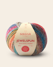 Load image into Gallery viewer, Jewelspun Chunky with wool
