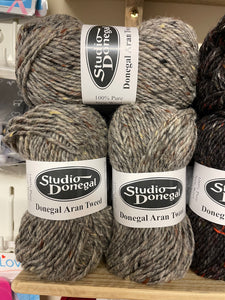 Studio Donegal, Donegal Aran Tweed, 50g