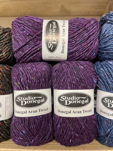 Studio Donegal, Donegal Aran Tweed, 50g