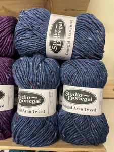 Studio Donegal, Donegal Aran Tweed, 50g