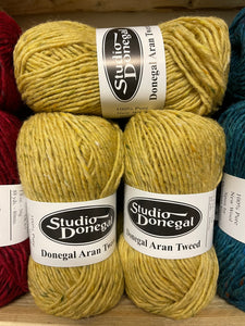 Studio Donegal, Donegal Aran Tweed, 50g