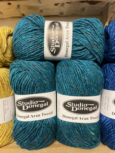 Studio Donegal, Donegal Aran Tweed, 50g