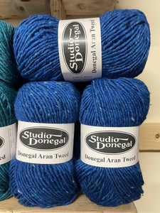 Studio Donegal, Donegal Aran Tweed, 50g