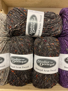 Studio Donegal, Donegal Aran Tweed, 50g