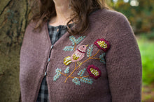 Load image into Gallery viewer, Embroidery on Knits by Judit Gummlich
