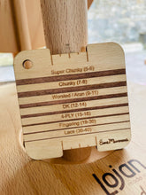 Load image into Gallery viewer, wraps per inch WPI gauge
