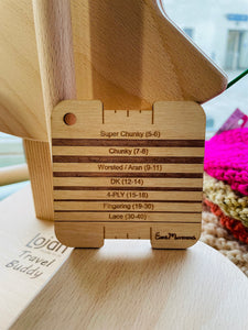 Wraps per Inch (WPI) Gauge
