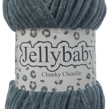 Load image into Gallery viewer, Cygnet Jellybaby Chenille Smokey Grey
