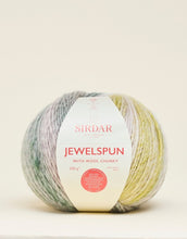 Load image into Gallery viewer, Jewelspun chunky with wool Crystal Sea
