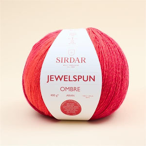 Sirdar Jewelspun Ombre Aran