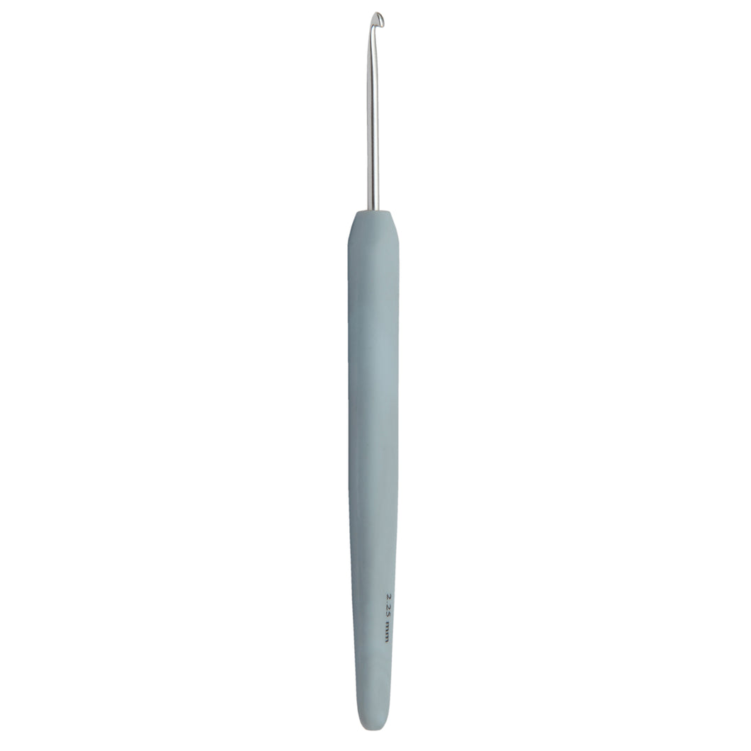 KnitPro Waves Aluminium Crochet Hook, 15cm