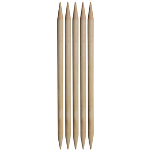 KnitPro Basix Beech double pointed needles DPNs
