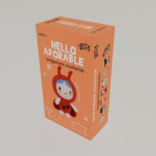 Load image into Gallery viewer, Knitty Critters Hello Adorable Crochet Kit - Rosie Ladybird

