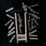 Load image into Gallery viewer, Lojan rigid heddle frame flex loom
