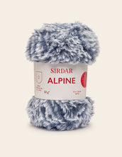 Load image into Gallery viewer, Sirdar Alpine Faux Fur yarn laurel
