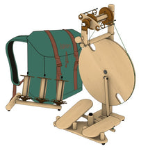 Load image into Gallery viewer, Lojan Travel Buddy spinning wheel
