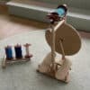 Lojan Buddy, double treadle