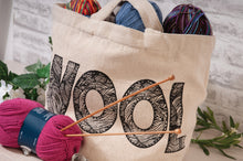 Load image into Gallery viewer, wool bucket bag
