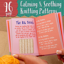 Load image into Gallery viewer, Mindful Knits Gift Book: Mindfulness &amp; Knitting Patterns
