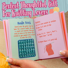 Load image into Gallery viewer, Mindful Knits Gift Book: Mindfulness &amp; Knitting Patterns
