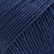 Load image into Gallery viewer, Luca-S Palermo 100% Mercerised Cotton Midnight Blue 188
