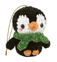 Load image into Gallery viewer, Anchor Festive Amigurumi Kit - Pia the Penguin

