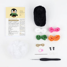Load image into Gallery viewer, Anchor Festive Amigurumi Kit - Pia the Penguin
