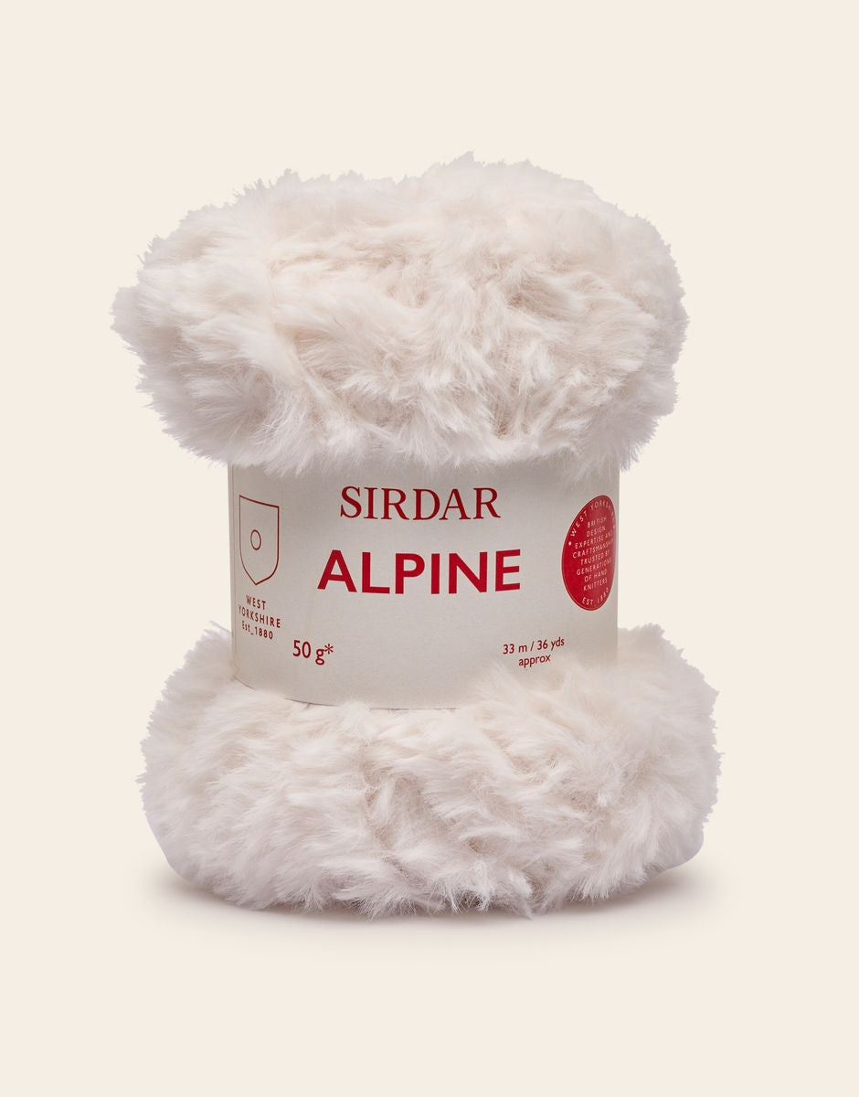 Sirdar Alpine Faux Fur yarn polar