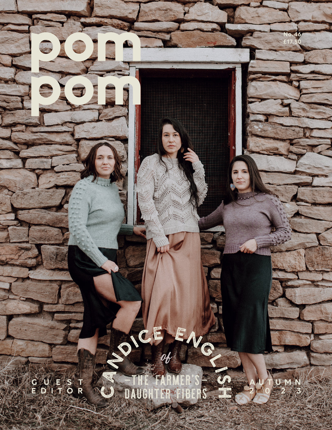 Pom Pom Quarterly, Issue 46: Autumn 2023