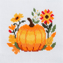 Load image into Gallery viewer, Mini Pumpkin Counted Cross Stitch Kit Trimits GCS201
