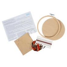 Load image into Gallery viewer, Pumpkin Embroidery Kit with Hoop Trimits TCK087
