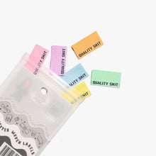 Load image into Gallery viewer, Kylie and the Machine KATM woven labels quality shit
