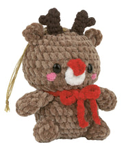 Load image into Gallery viewer, Anchor Festive Amigurumi Kit - Ru the Reindeer
