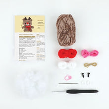 Load image into Gallery viewer, Anchor Festive Amigurumi Kit - Ru the Reindeer
