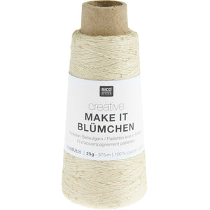 Rico Creative Make It Blumchen Ecru