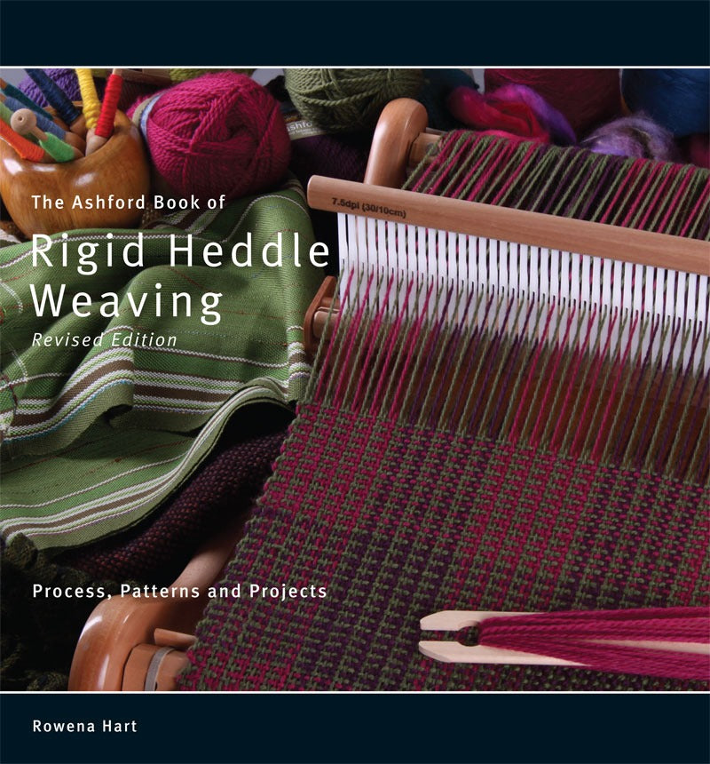 Ashford Book of Rigid Heddle Weaving