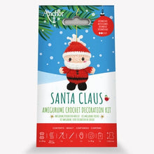 Load image into Gallery viewer, Anchor Festive Amigurumi Kit - Santa Claus
