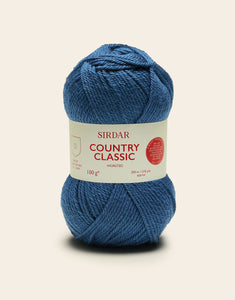 Sirdar Country Classic Worsted, 100g