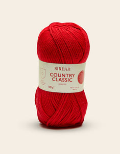 Sirdar Country Classic Worsted, 100g