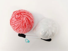 Load image into Gallery viewer, Knitty Critters Naptime Crochet Kit - Sleepy Hippo

