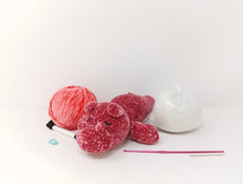 Load image into Gallery viewer, Knitty Critters Naptime Crochet Kit - Sleepy Hippo
