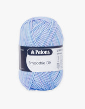 Load image into Gallery viewer, Patons Smoothie DK Blue Mix 02102
