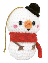 Load image into Gallery viewer, Anchor Festive Amigurumi Kit - Sven the Snowman
