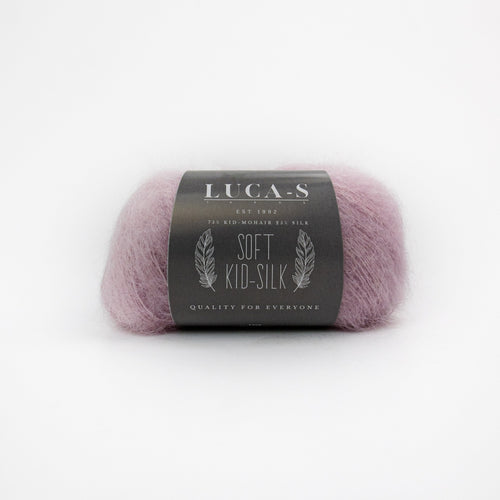 Luca-S soft kid-silk yarn